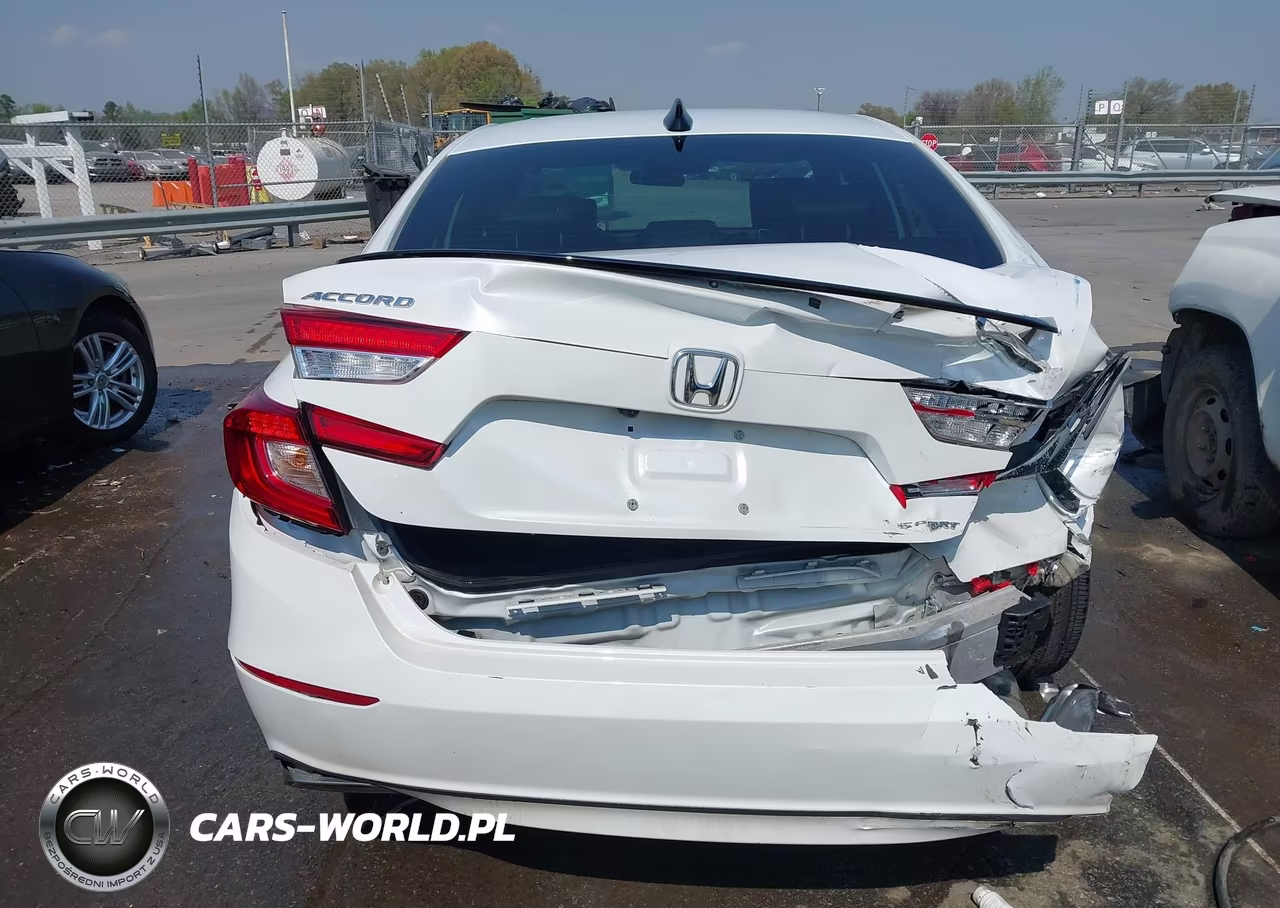 2022 Honda Accord Sport VIN:1HGCV1F37NA078347 - 16