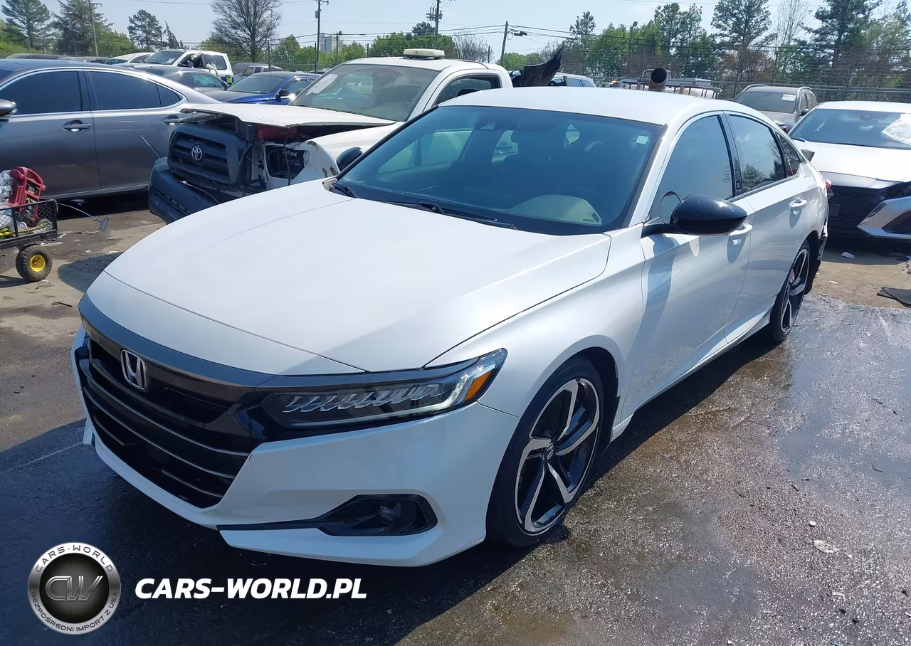 2022 Honda Accord Sport VIN:1HGCV1F37NA078347 - 2