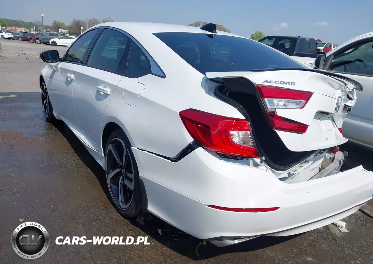 2022 Honda Accord Sport VIN:1HGCV1F37NA078347 - 3