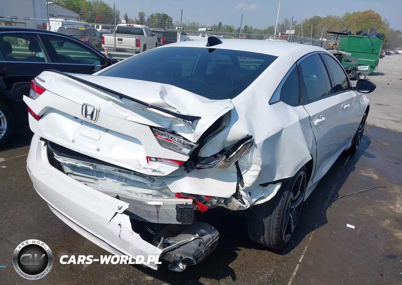 2022 Honda Accord Sport VIN:1HGCV1F37NA078347 - 4