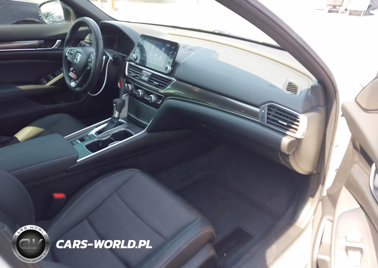 2022 Honda Accord Sport VIN:1HGCV1F37NA078347 - 5
