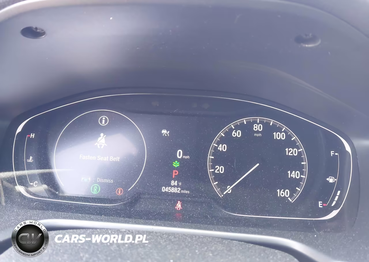 2022 Honda Accord Sport VIN:1HGCV1F37NA078347 - 7