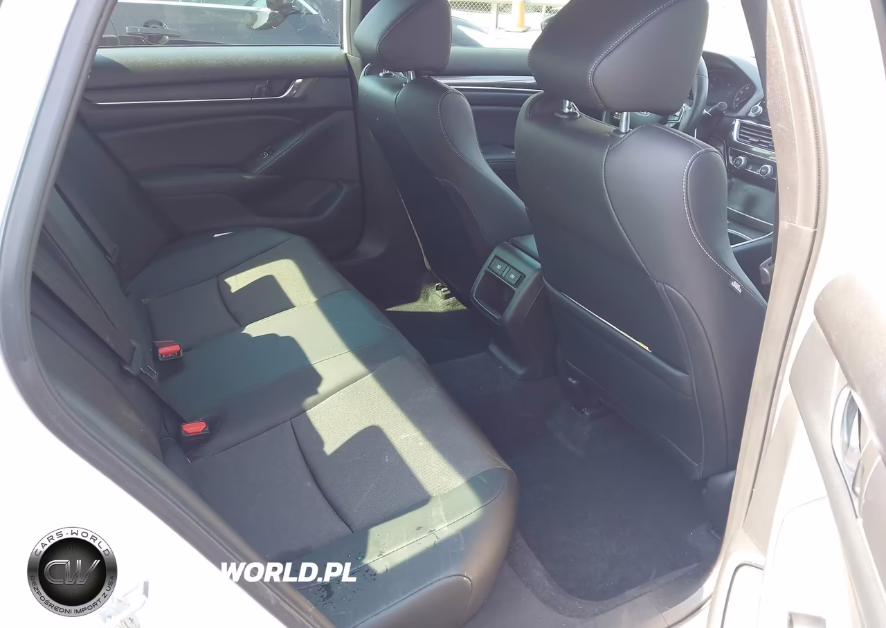 2022 Honda Accord Sport VIN:1HGCV1F37NA078347 - 8