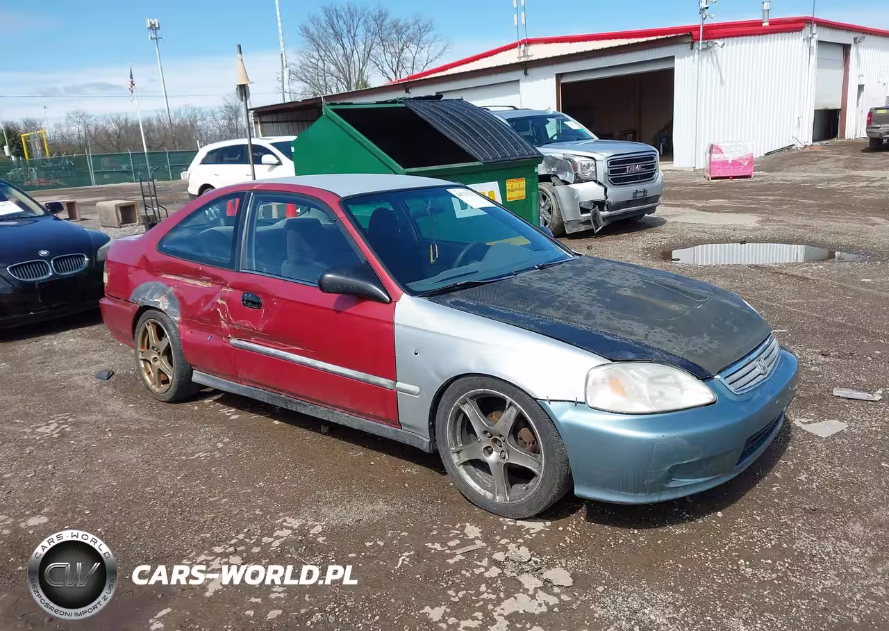 1996 Honda Civic Dx