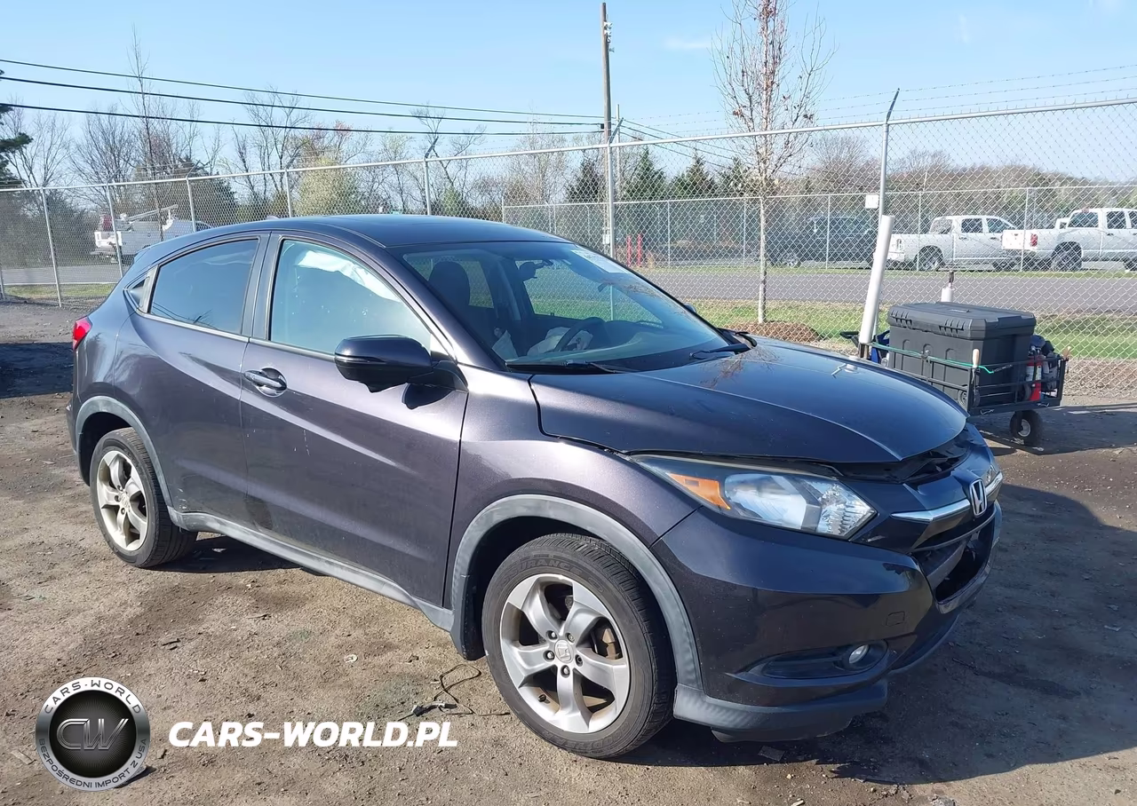2017 Honda Hr-V Ex