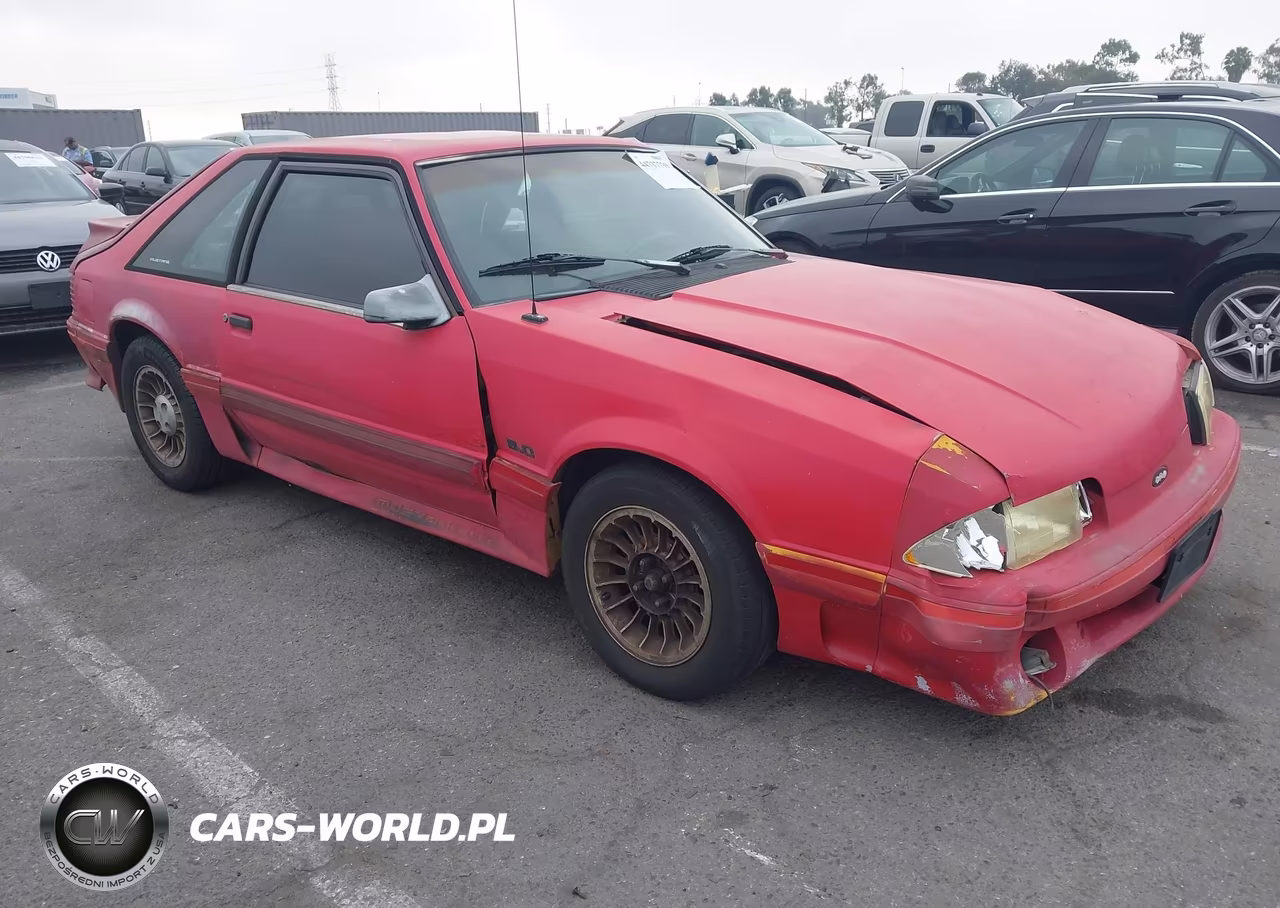 1989 Ford Mustang Gt-Cobra Gt