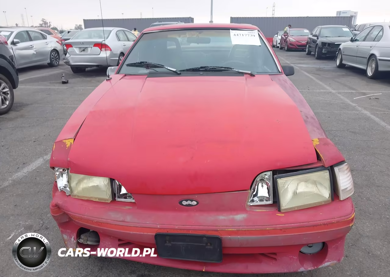 1989 Ford Mustang Gt-Cobra Gt VIN:1FABP42E5KF135761 - 12