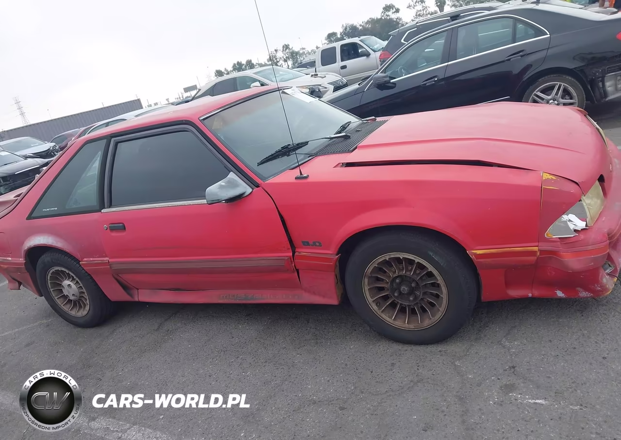 1989 Ford Mustang Gt-Cobra Gt VIN:1FABP42E5KF135761 - 13