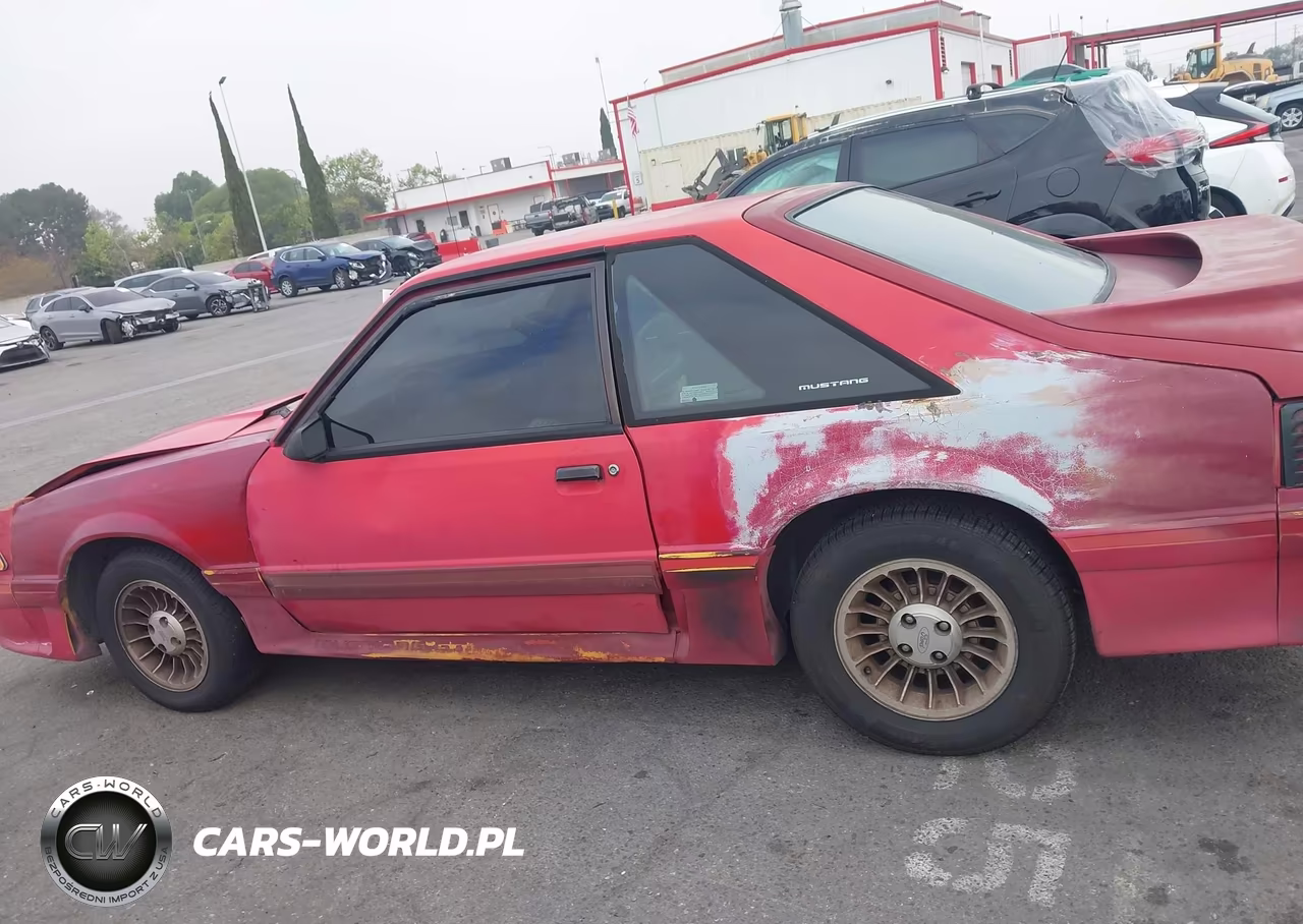 1989 Ford Mustang Gt-Cobra Gt VIN:1FABP42E5KF135761 - 14