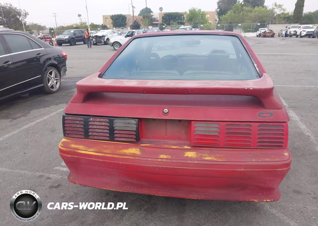 1989 Ford Mustang Gt-Cobra Gt VIN:1FABP42E5KF135761 - 16