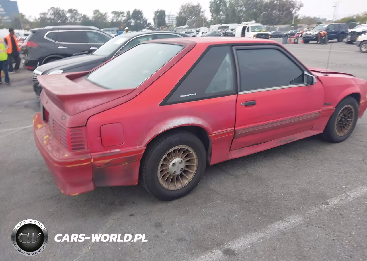 1989 Ford Mustang Gt-Cobra Gt VIN:1FABP42E5KF135761 - 4