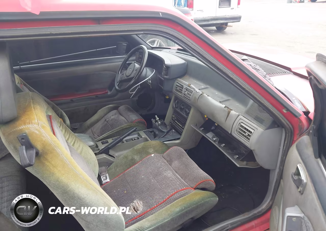 1989 Ford Mustang Gt-Cobra Gt VIN:1FABP42E5KF135761 - 5