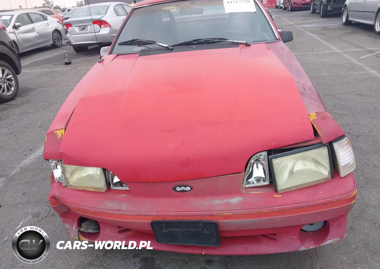 1989 Ford Mustang Gt-Cobra Gt VIN:1FABP42E5KF135761 - 6