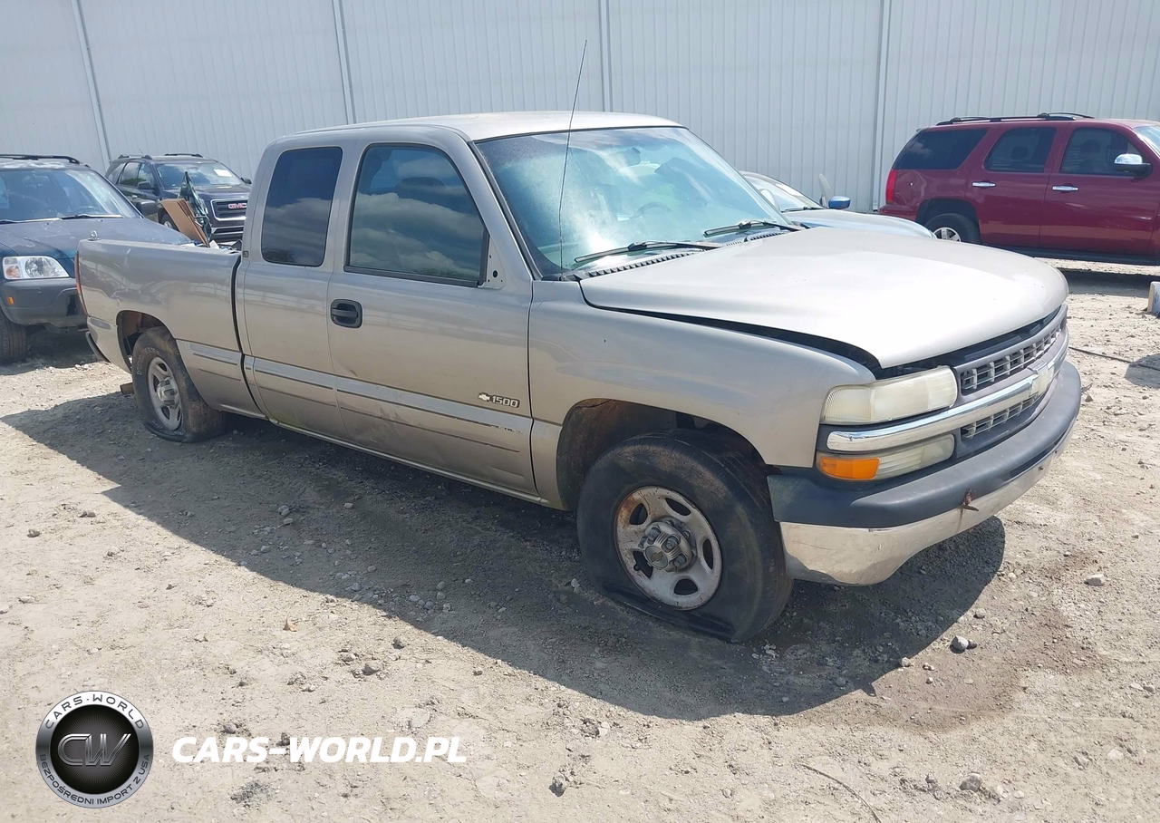 2002 Chevrolet Silverado 1500 Ls