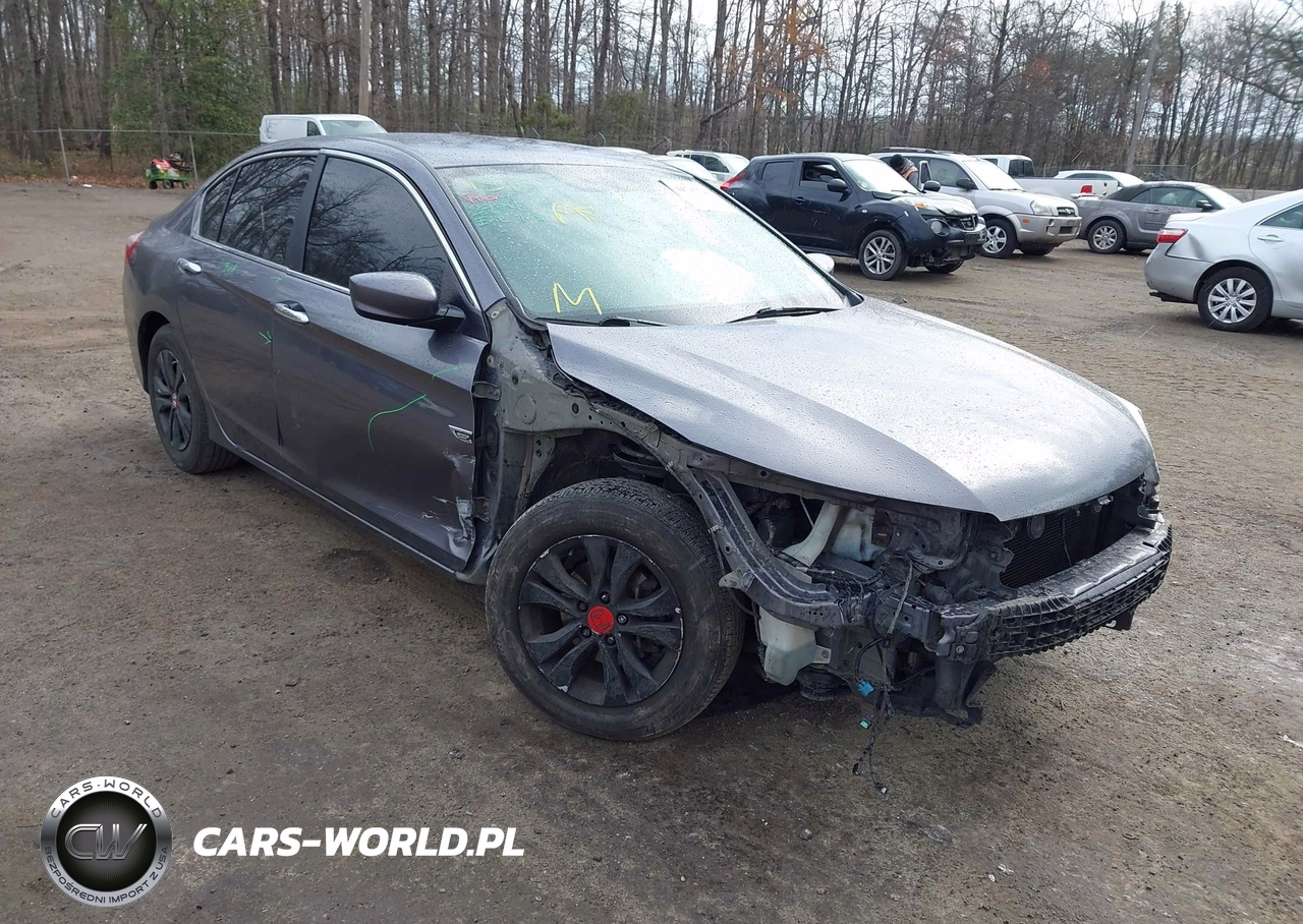 2015 Honda Accord Lx