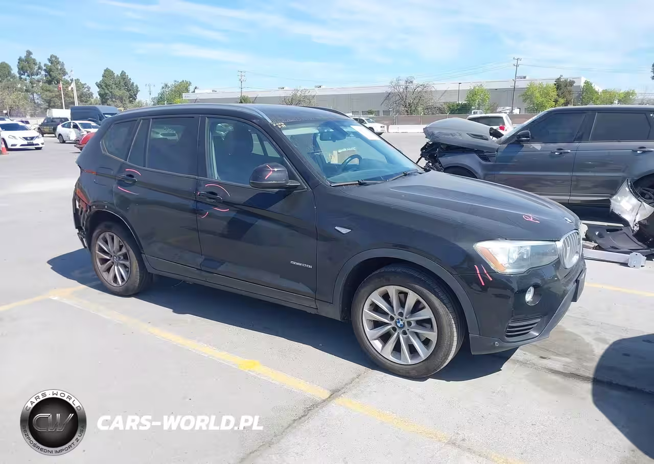 2016 BMW X3 Sdrive28I