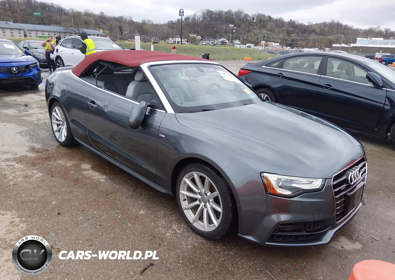 2017 Audi A5 2.0T Sport