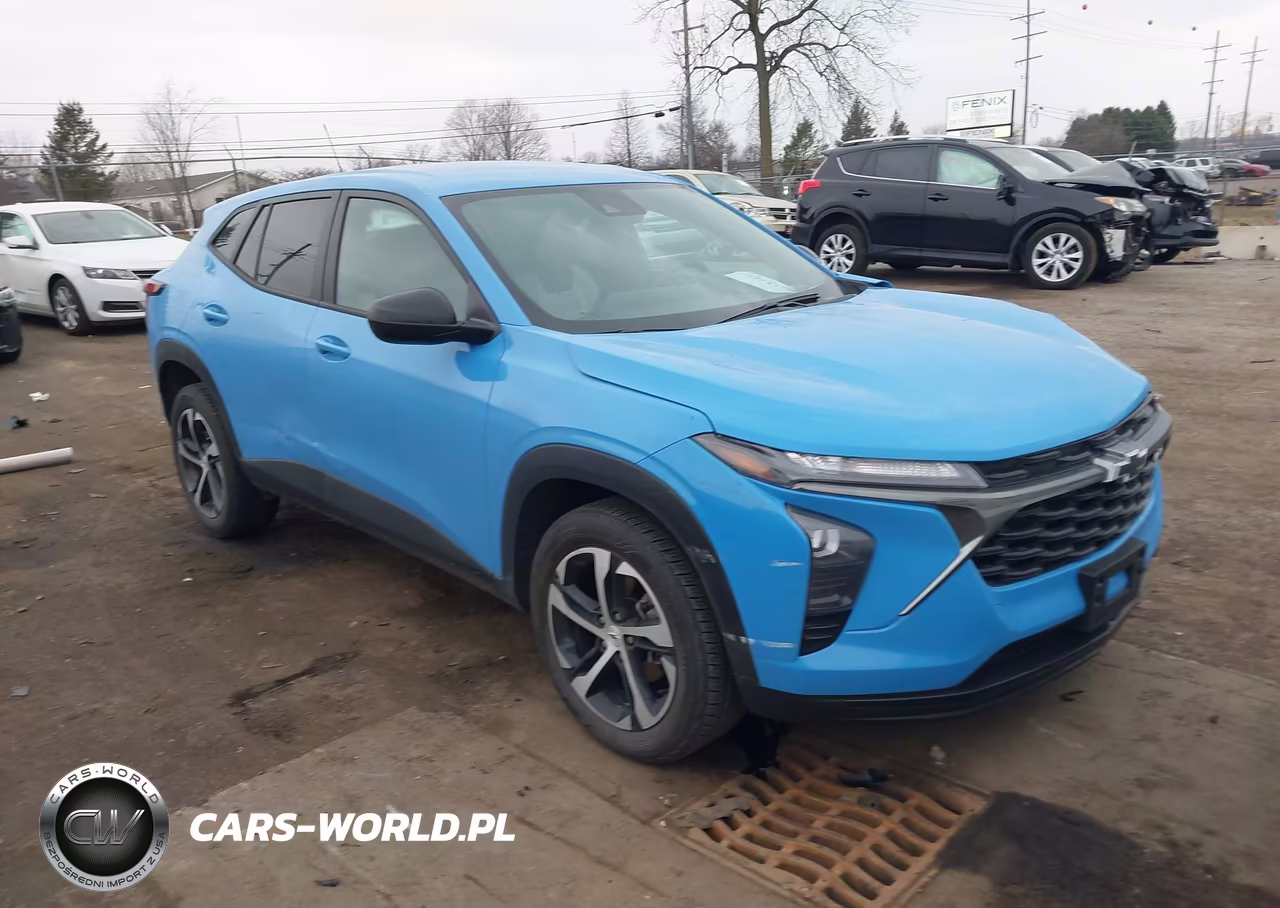 2024 Chevrolet Trax Fwd 1Rs
