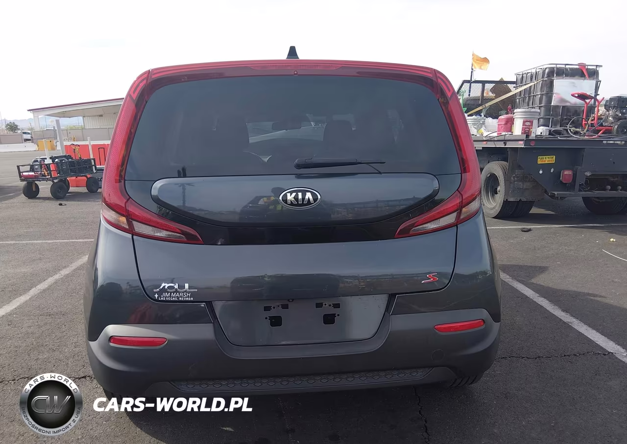 2020 Kia Soul S VIN:KNDJ23AU3L7016416 - 17