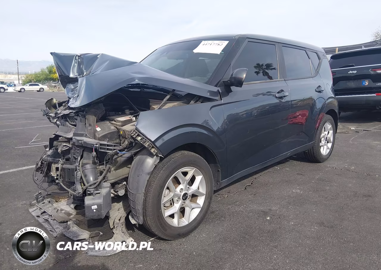 2020 Kia Soul S VIN:KNDJ23AU3L7016416 - 2