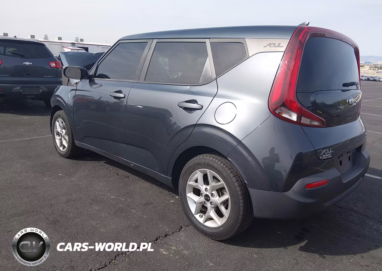 2020 Kia Soul S VIN:KNDJ23AU3L7016416 - 3