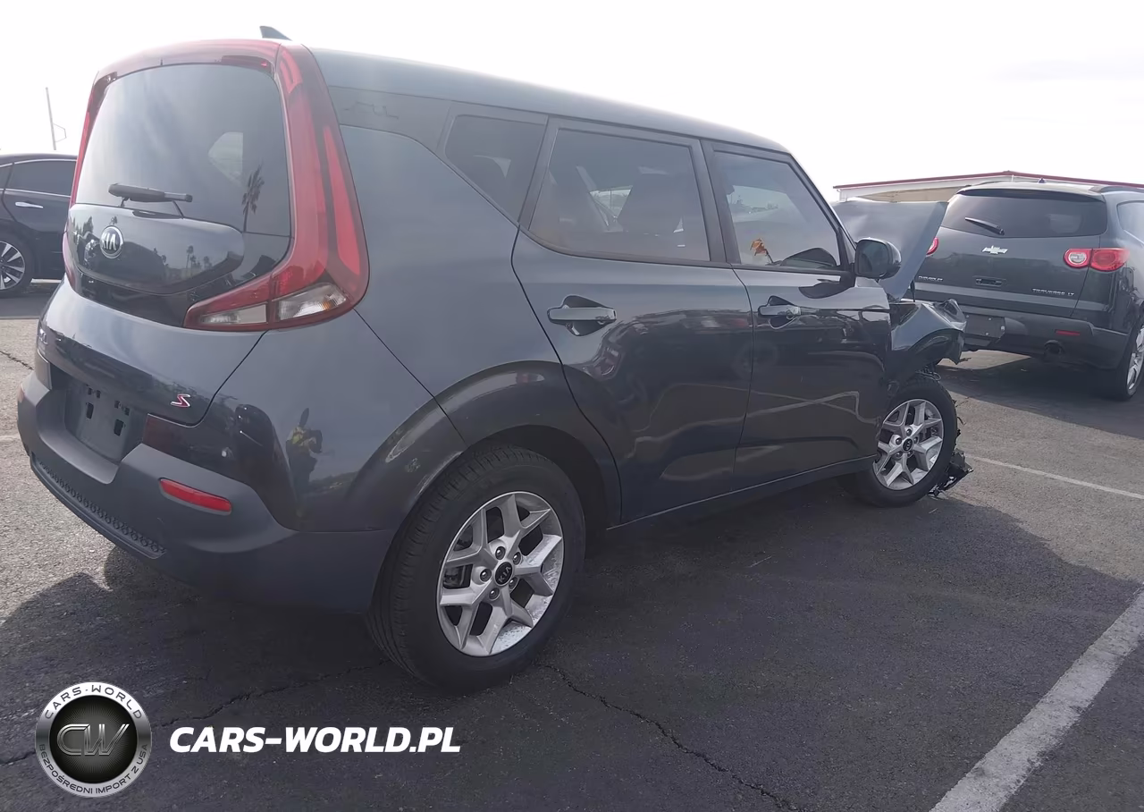 2020 Kia Soul S VIN:KNDJ23AU3L7016416 - 4