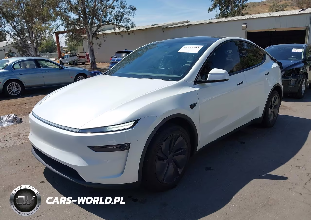 2026 Tesla Model Y Premium Rear-Wheel Drive-Standard Rear-Wheel Drive VIN:7SAYGDED9TF395256 - 2