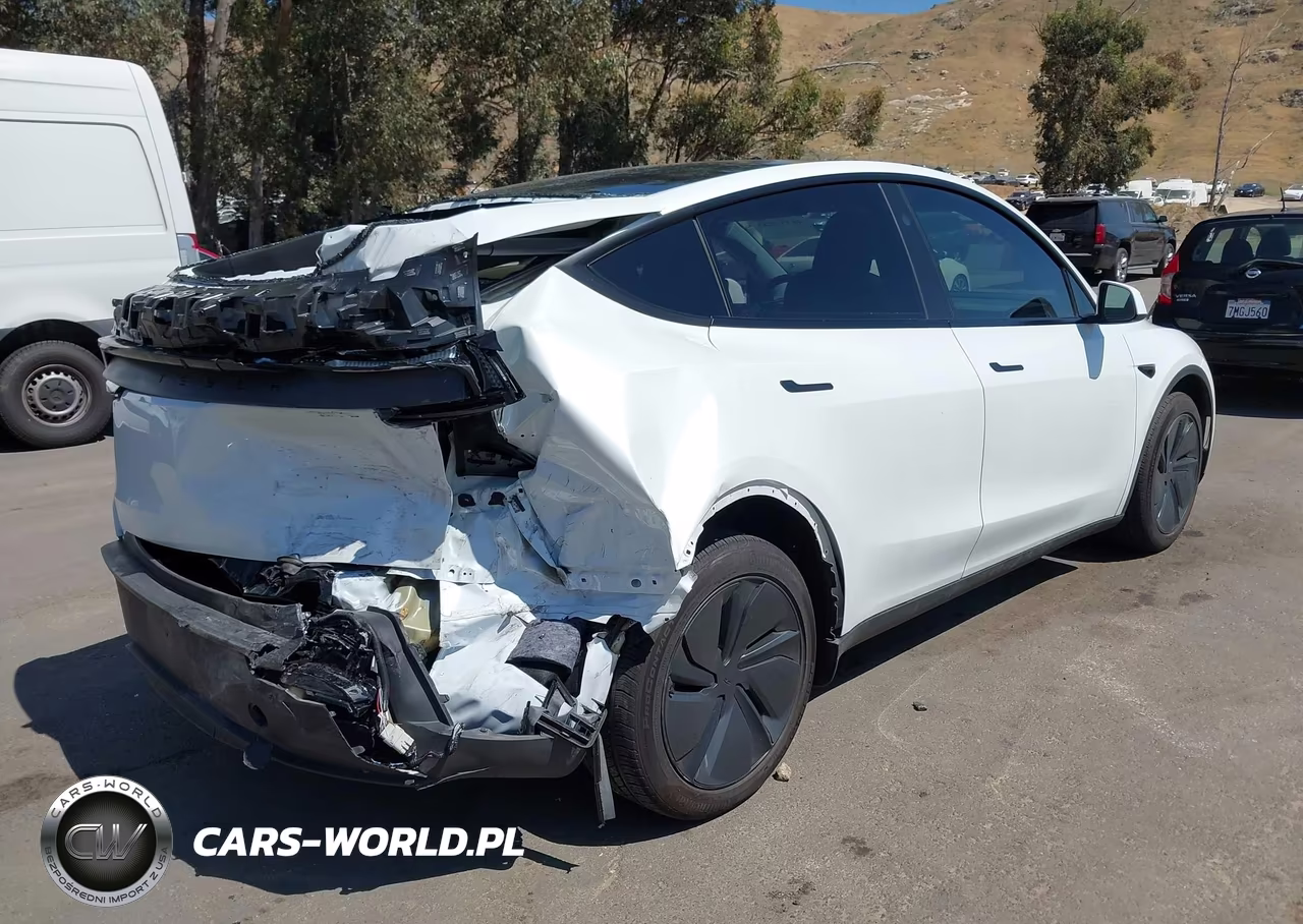 2026 Tesla Model Y Premium Rear-Wheel Drive-Standard Rear-Wheel Drive VIN:7SAYGDED9TF395256 - 4