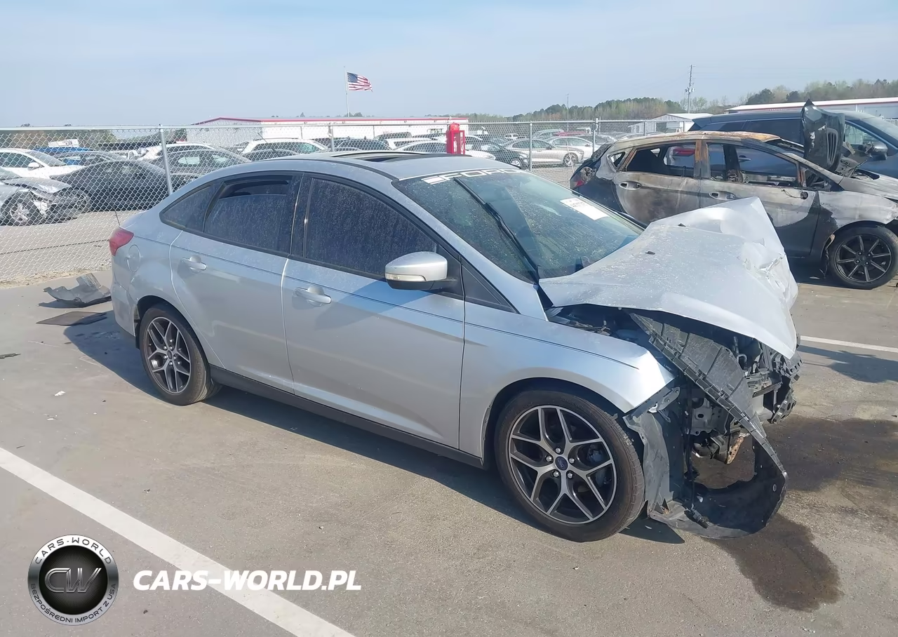 2018 Ford Focus Sel