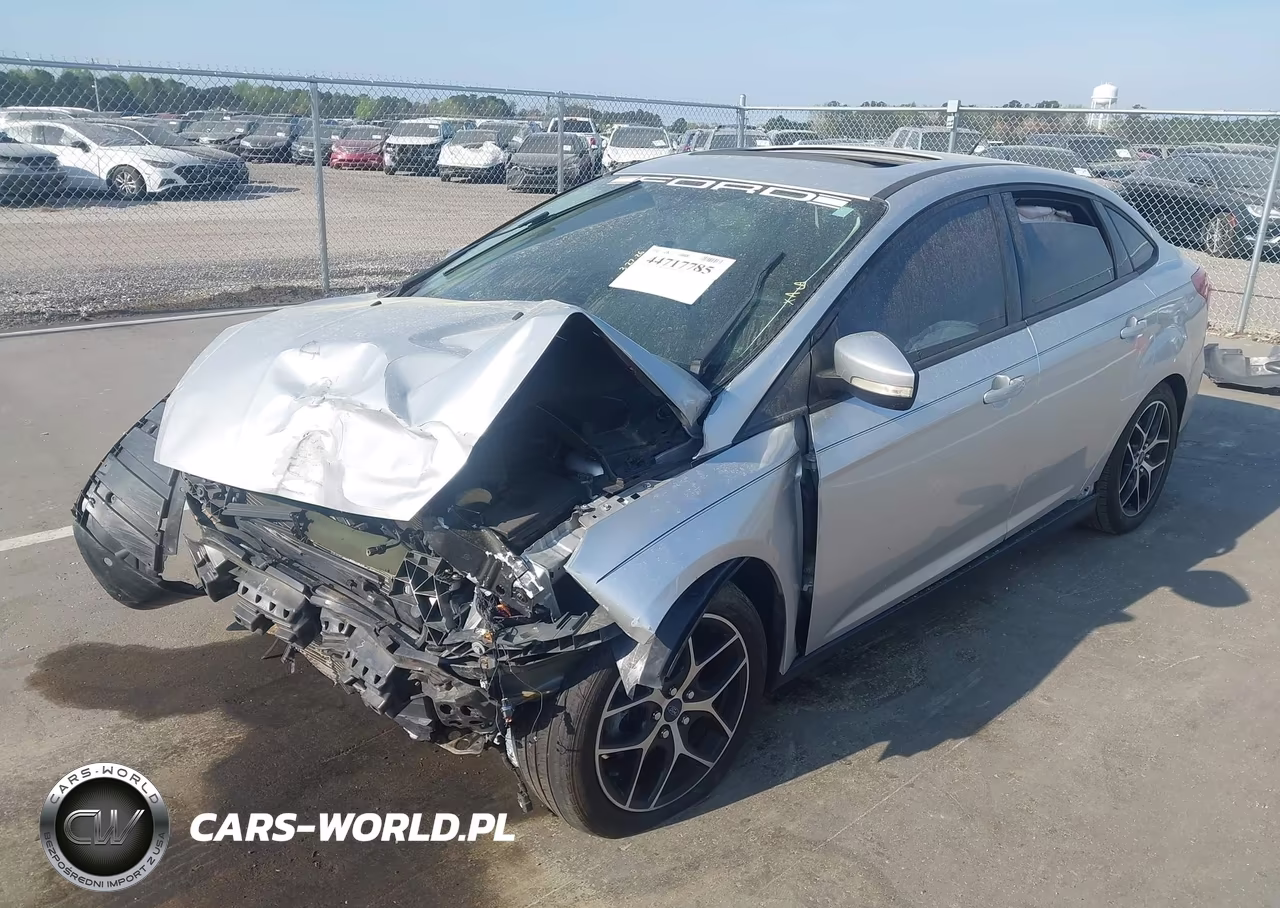 2018 Ford Focus Sel VIN:1FADP3H28JL226412 - 2