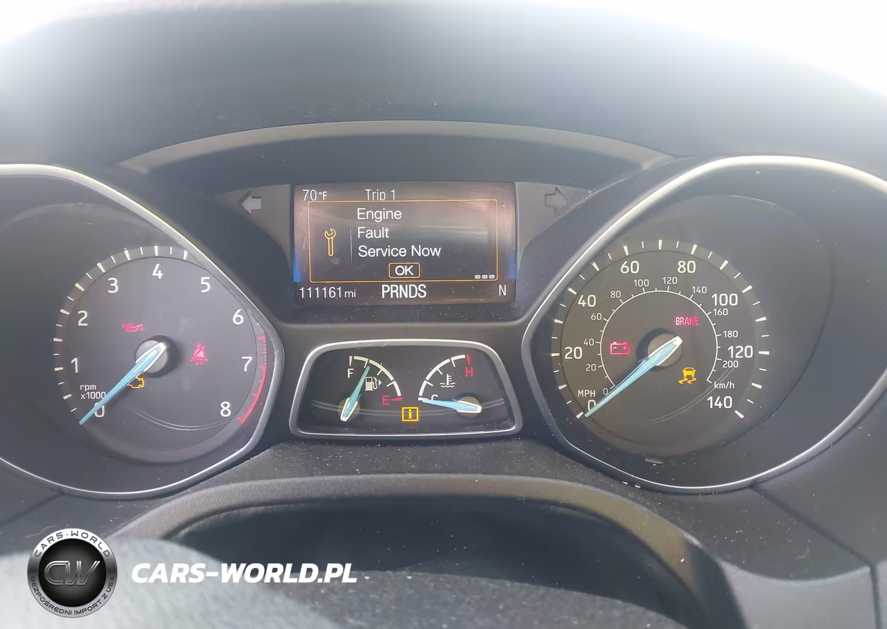 2018 Ford Focus Sel VIN:1FADP3H28JL226412 - 7