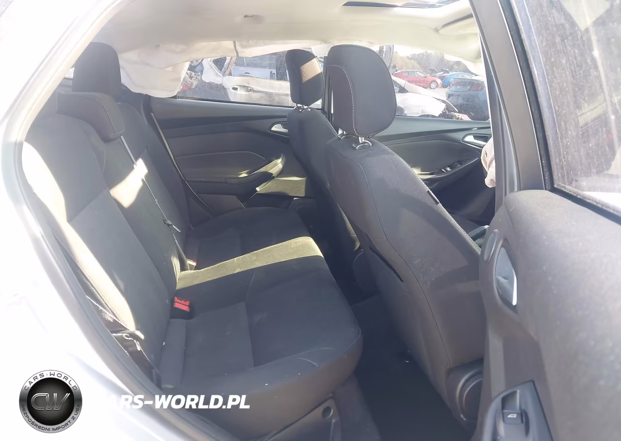 2018 Ford Focus Sel VIN:1FADP3H28JL226412 - 8