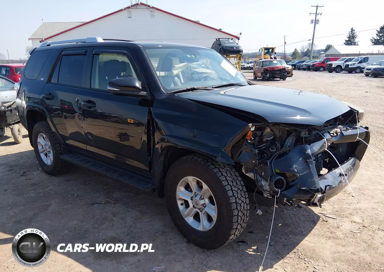 2016 Toyota 4Runner Sr5 Premium