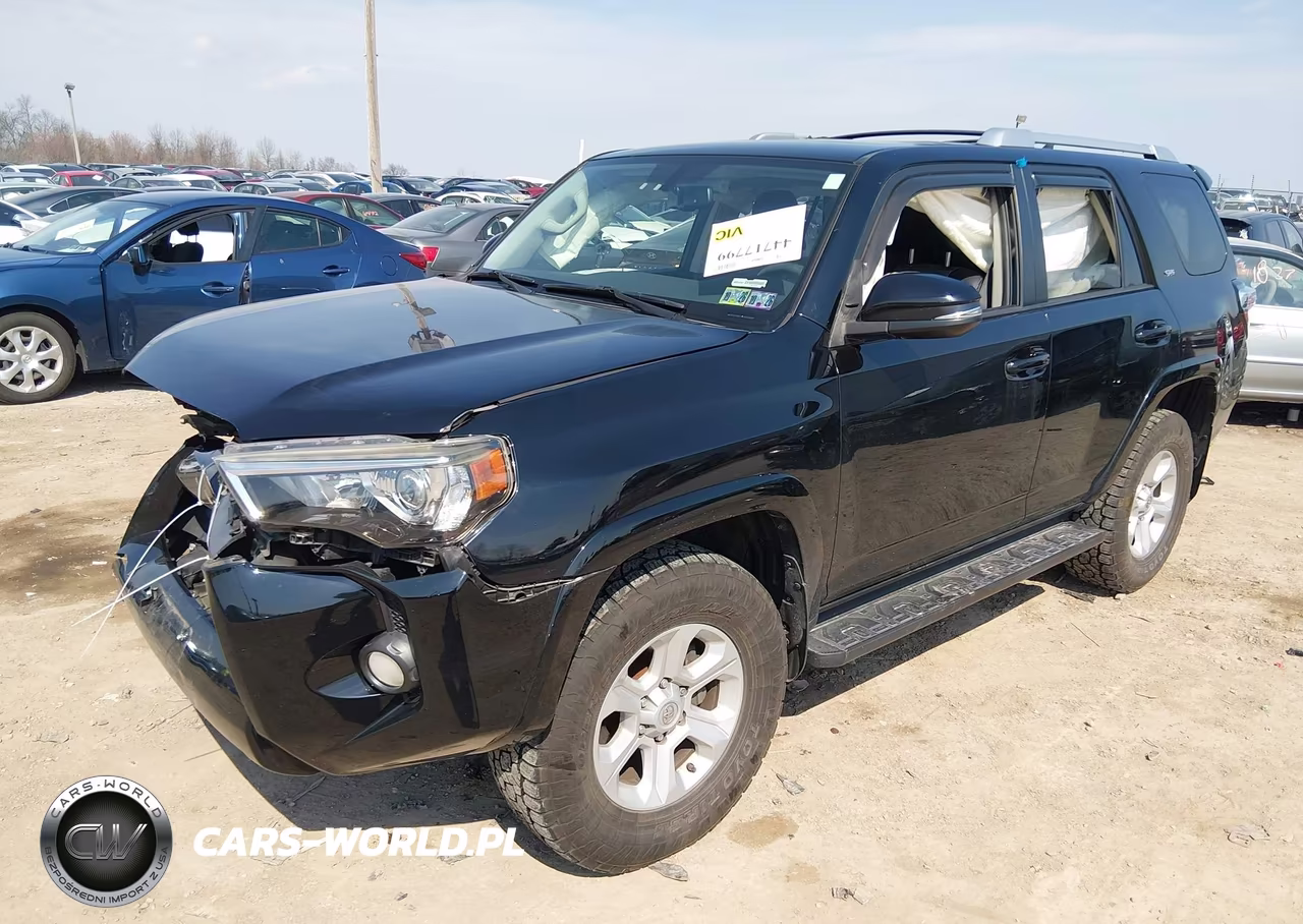 2016 Toyota 4Runner Sr5 Premium VIN:JTEBU5JR8G5369950 - 2
