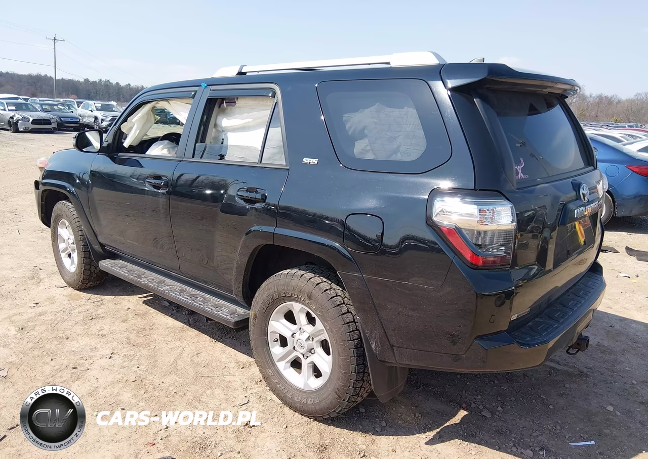 2016 Toyota 4Runner Sr5 Premium VIN:JTEBU5JR8G5369950 - 3
