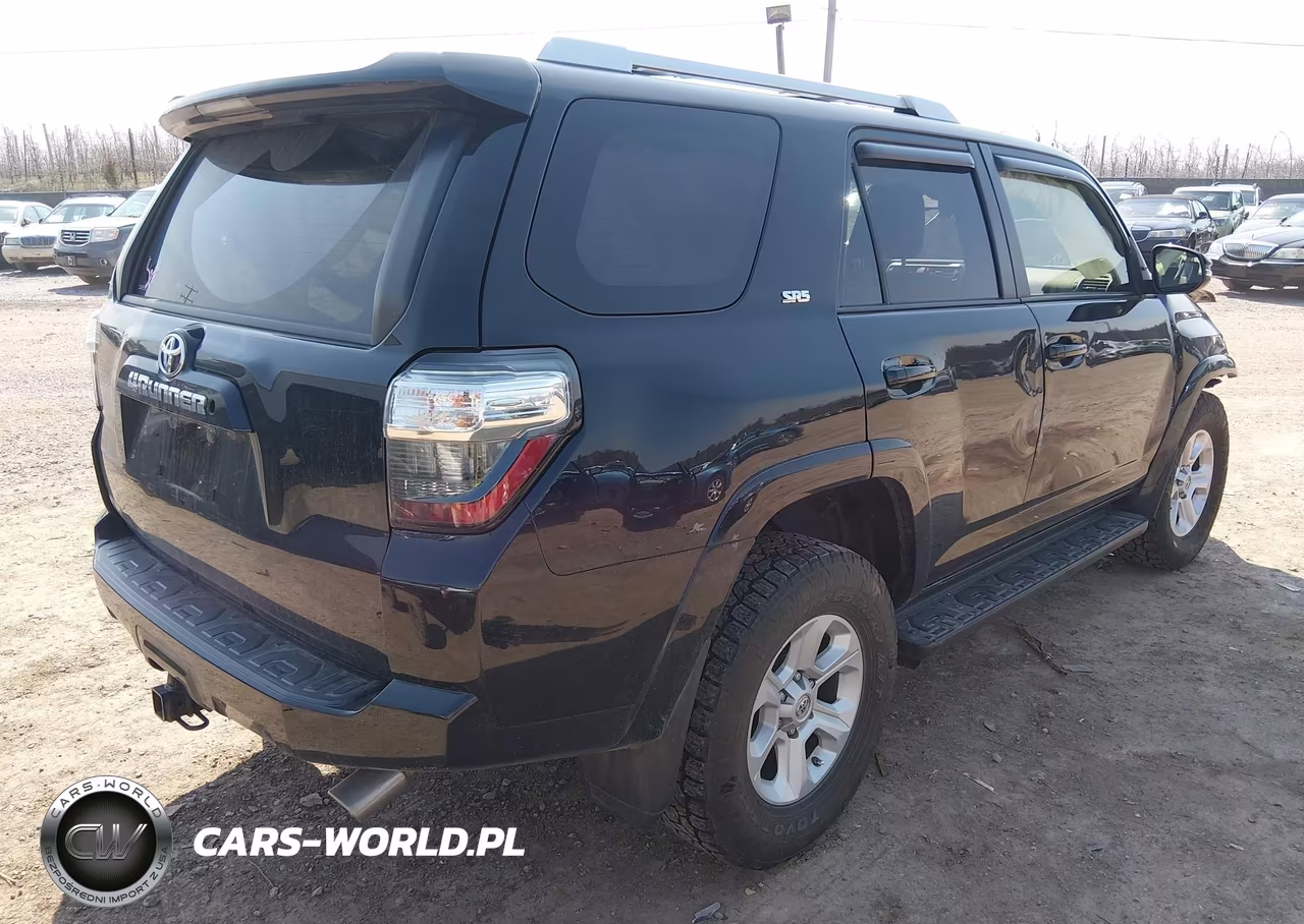 2016 Toyota 4Runner Sr5 Premium VIN:JTEBU5JR8G5369950 - 4