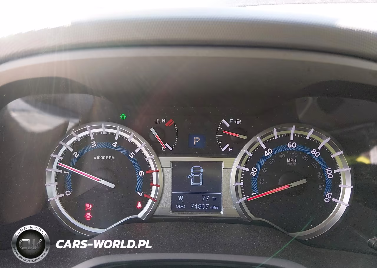 2016 Toyota 4Runner Sr5 Premium VIN:JTEBU5JR8G5369950 - 7