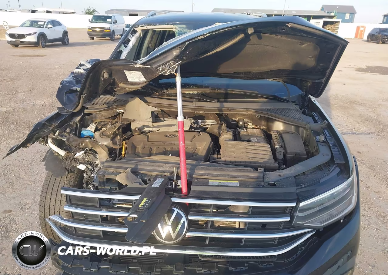 2023 Volkswagen Tiguan 2.0T Se VIN:3VV3B7AX4PM131954 - 10