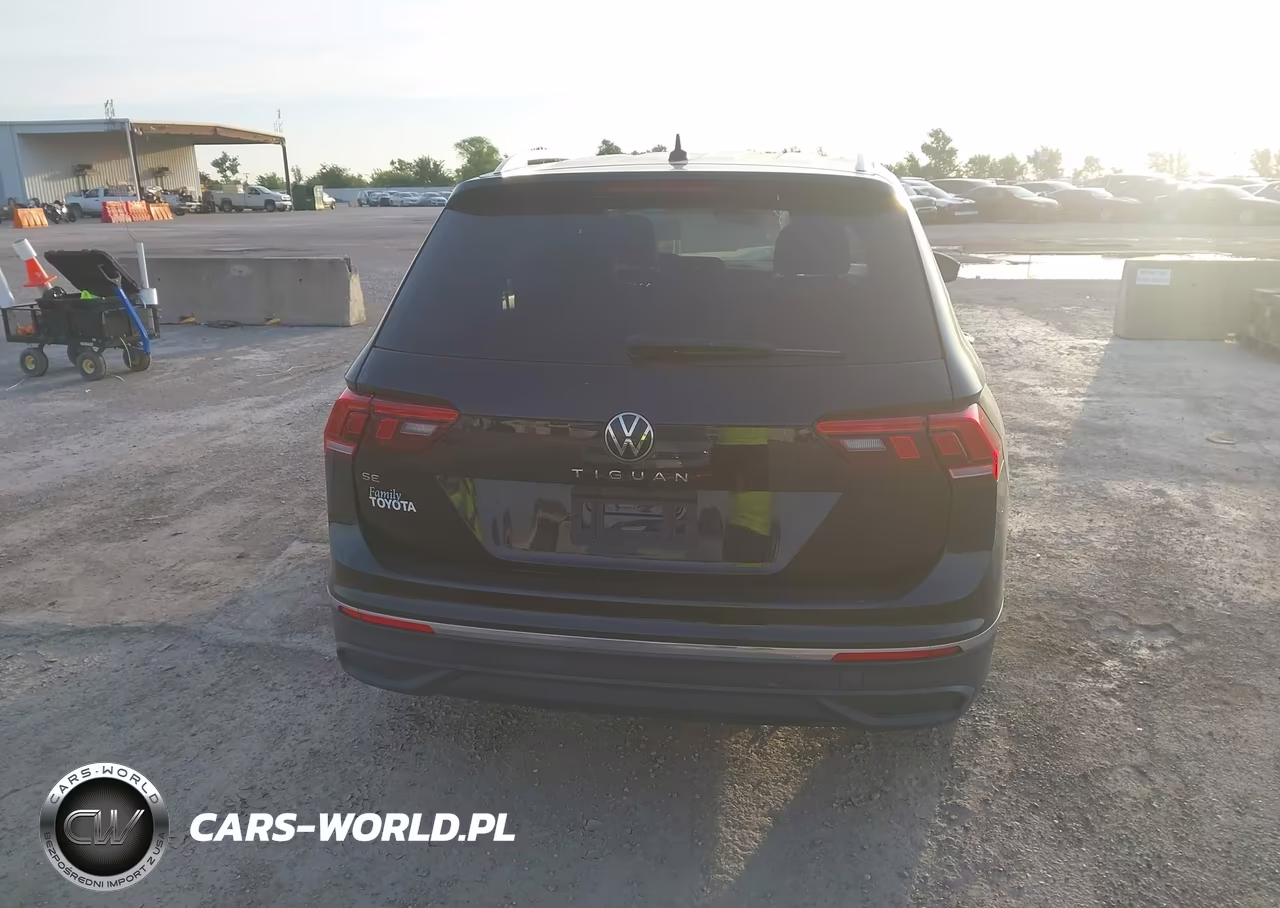 2023 Volkswagen Tiguan 2.0T Se VIN:3VV3B7AX4PM131954 - 17