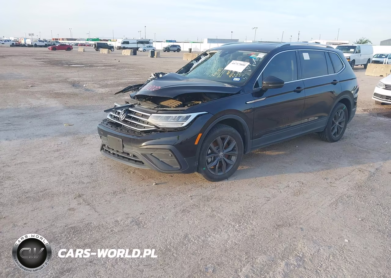 2023 Volkswagen Tiguan 2.0T Se VIN:3VV3B7AX4PM131954 - 2
