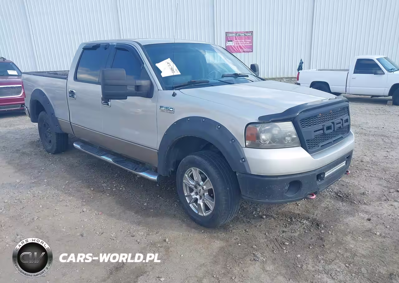 2006 Ford F-150 Fx4-Lariat-Xlt