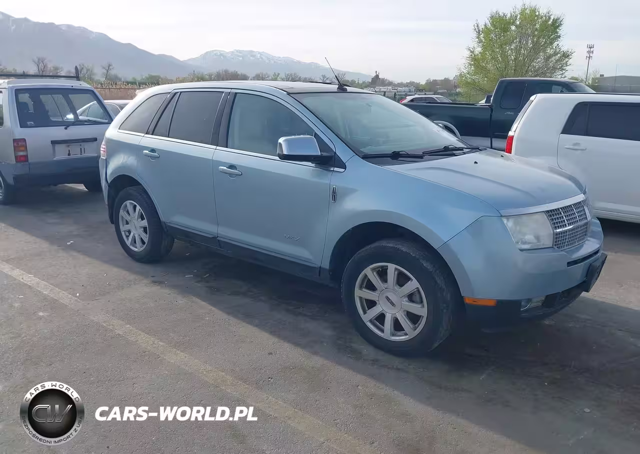 2008 Lincoln Mkx