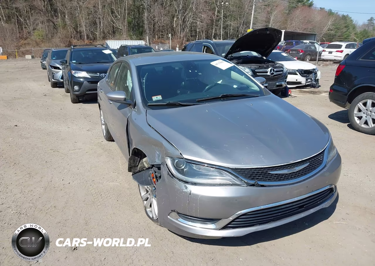 2015 Chrysler 200 Limited