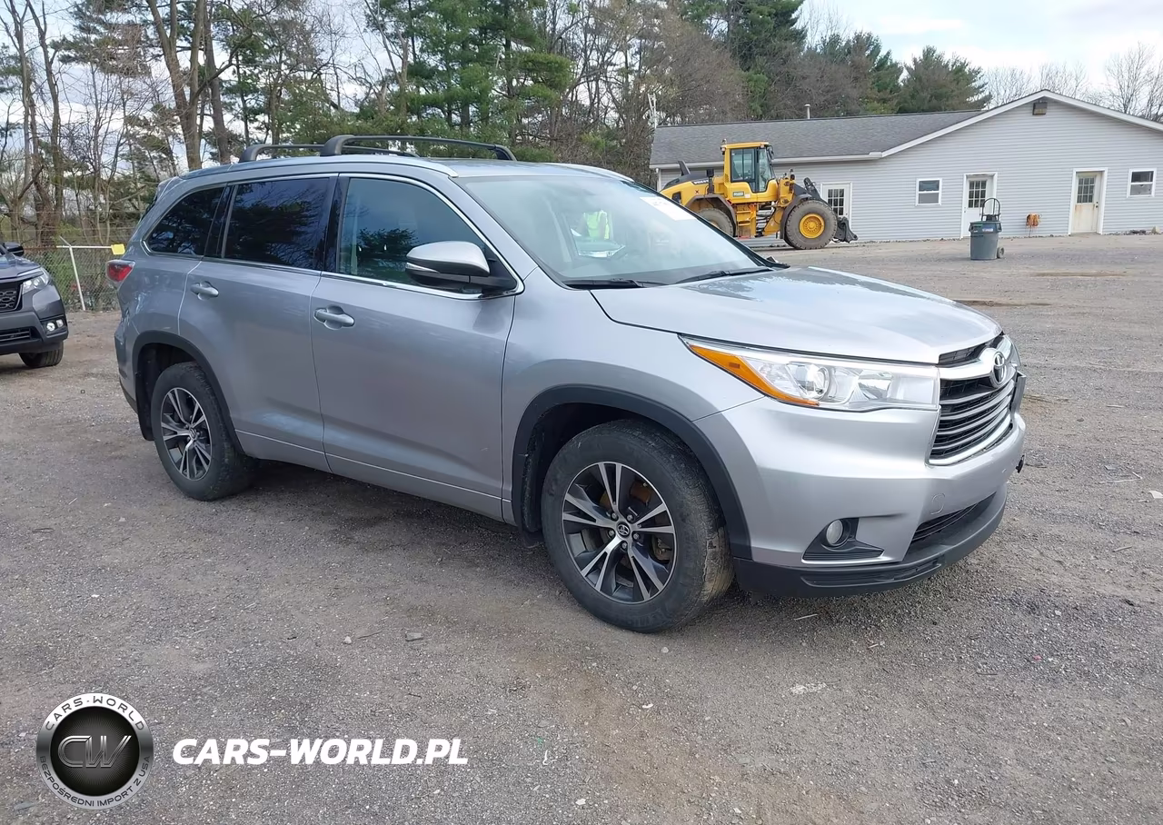 2016 Toyota Highlander Xle V6