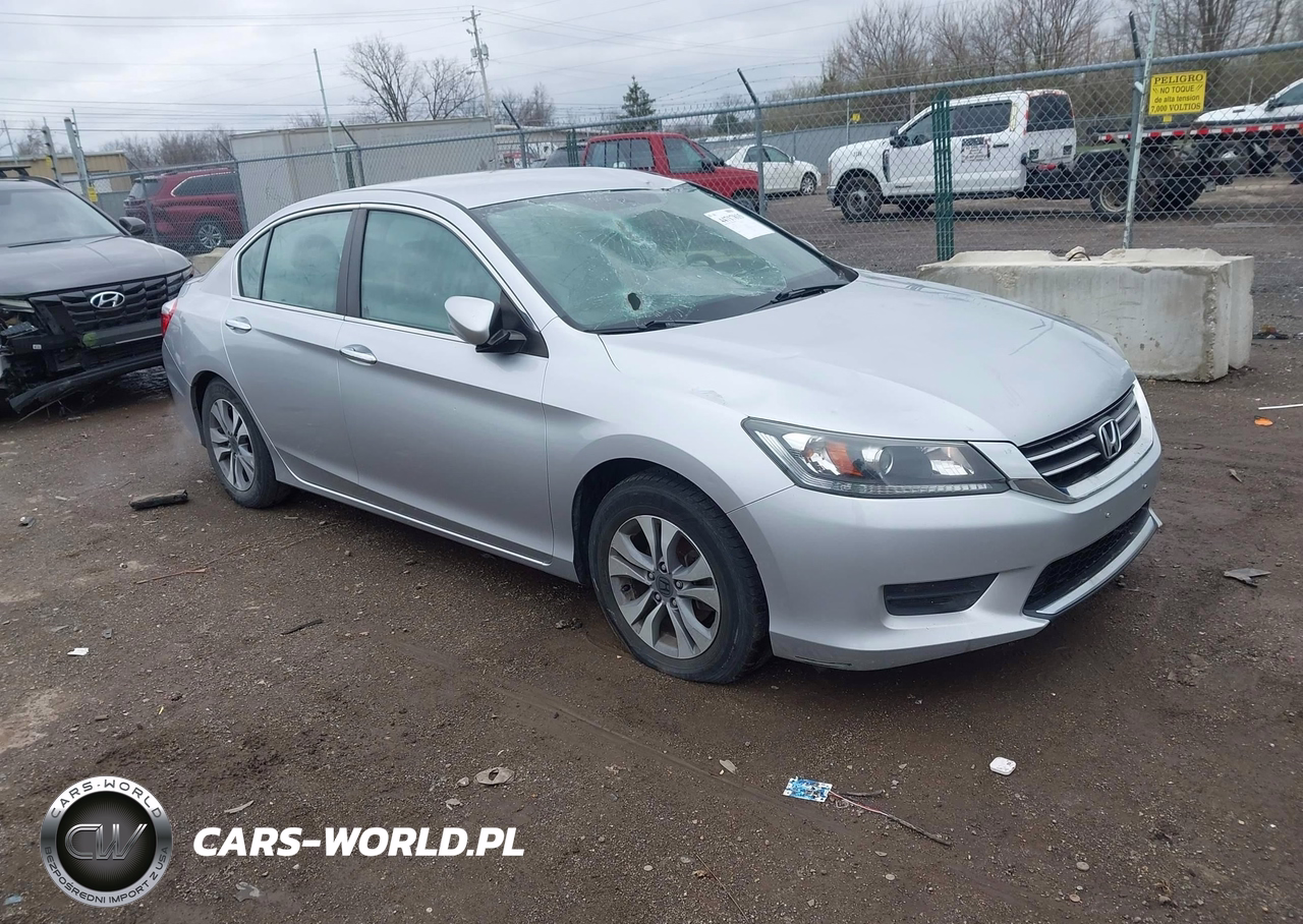 2015 Honda Accord Lx