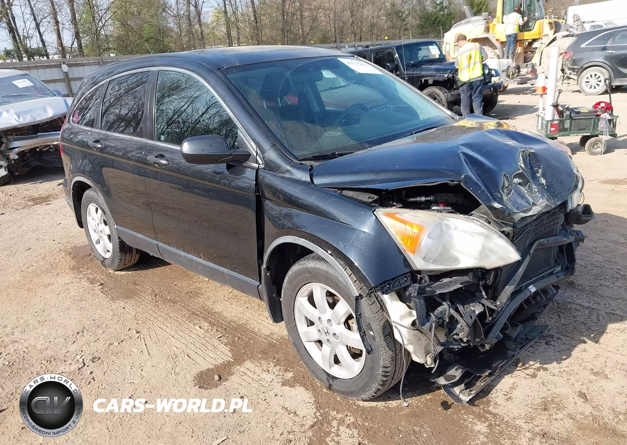 2009 Honda Cr-V Ex