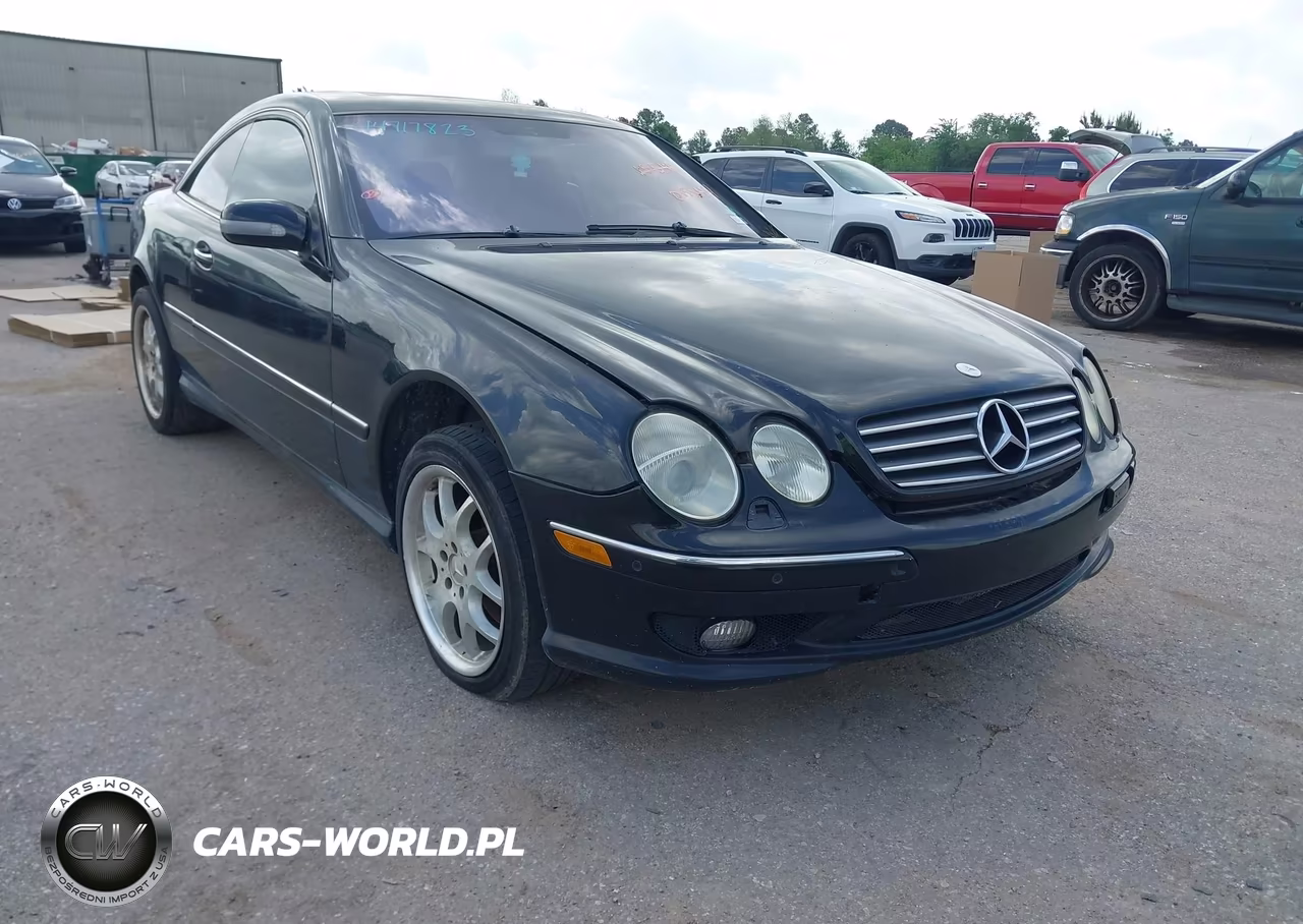 2001 Mercedes-Benz Cl 500
