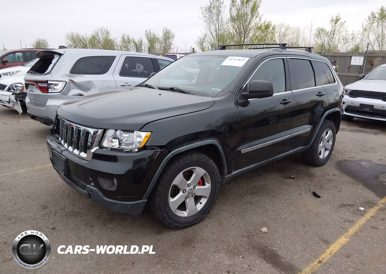 2012 Jeep Grand Cherokee Laredo VIN:1C4RJFAGXCC200888 - 2