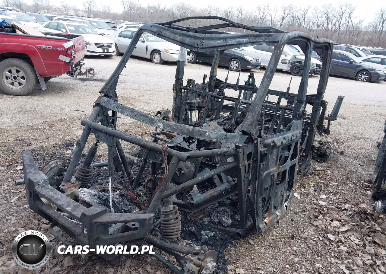 2025 Polaris Ranger Crew Xd 1500 Northstar Edition Premium VIN:3NSX6L1R6SM198447 - 2