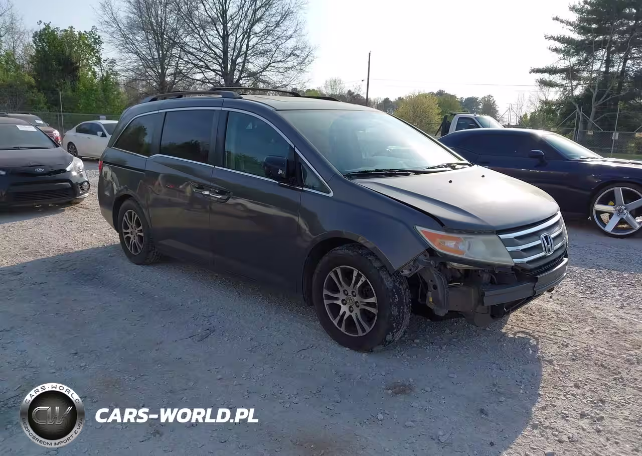 2013 Honda Odyssey Ex-L